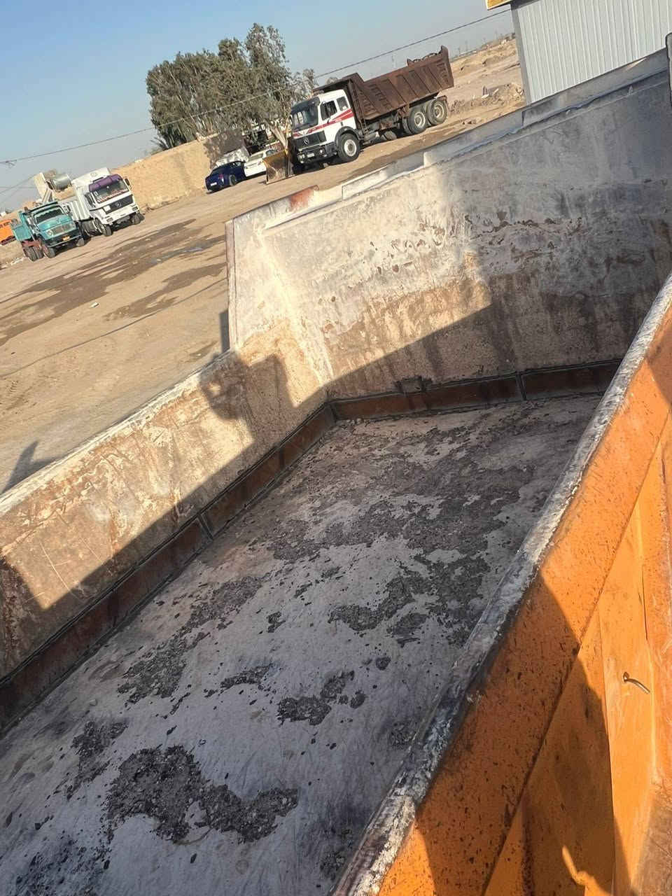 أهلاً وسهلا بكم في معرض الاحلام ✨
معرض_الاحلام_البيع_وشراء_المعدات_ثقيله🚛🚜🏗

سلام عليكم للبيع بدي مال 82✅

 بلادي نضيف📌

 لا تصليح 🛠

ولا صبق⚙️

السعر ٧ملايين ونص وبي مجال👍🏽

العـنوان معارض_ الفـلوجه خـط_ السريع معـرض الحلام
 
هـاتف ***********☎️ اثـير الفـهداوي
