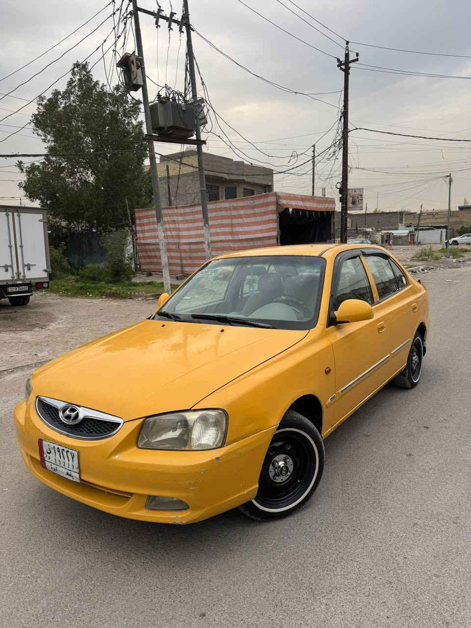 سلام عليكم فيرنا هونداي موديل 2014 السياره جاهزه من كلشي شاشه حساسات بك تخم تاير جديد دوشمه معه ارضيه جديدات باتري جديد منضومه غاز السياره مامتعوبه مال بيت سنويه لل2027 ابأسمي تحويل ثاني يوم مكان السياره بغداد البلديات السعر 75
للاستفسار ***********
