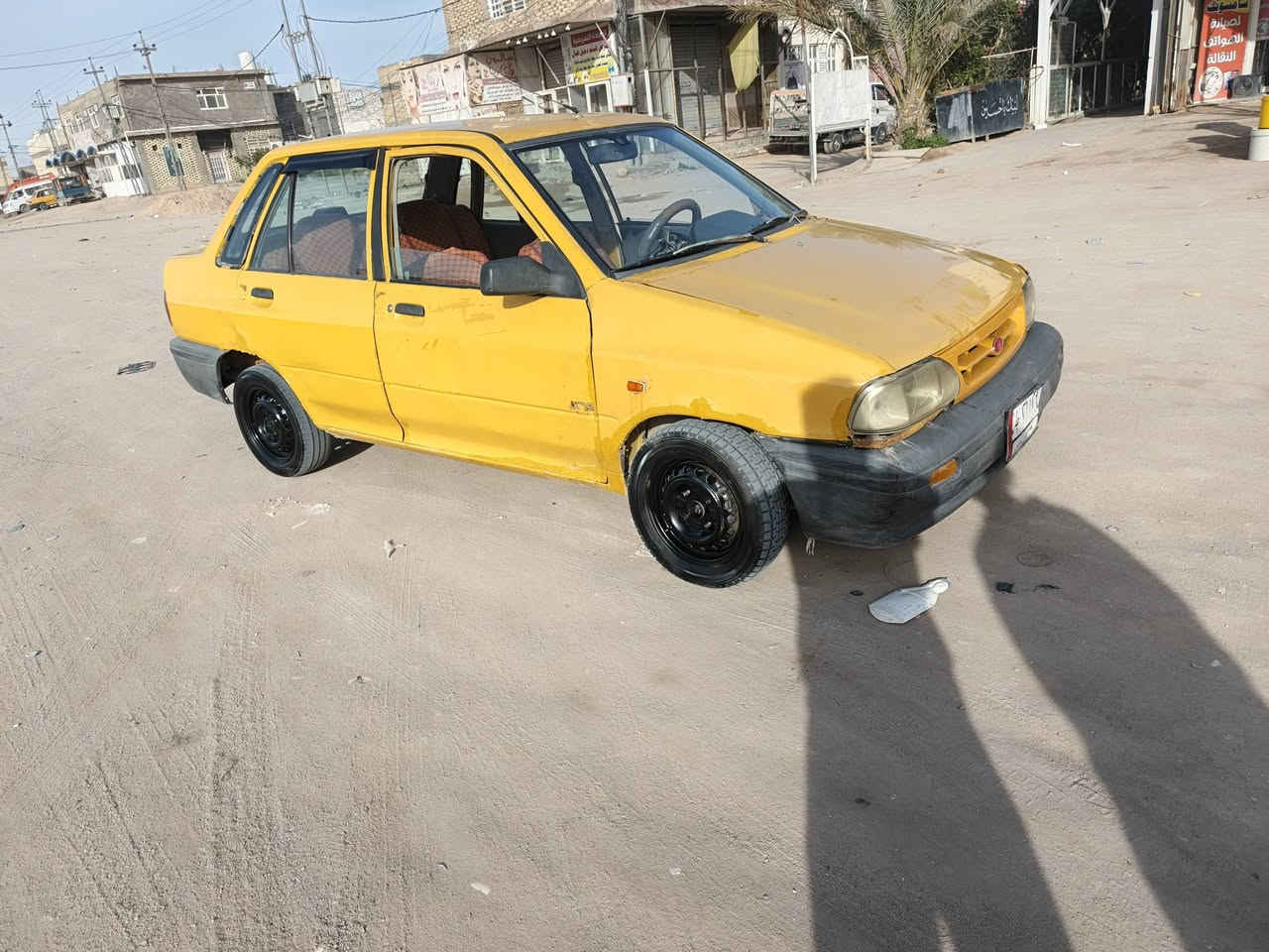 سلام عليكم سايبه موديل 2010.  رقم بغداد الماني مكينه وكير وحداديه وكهربائيات شغاله تخم تاير شواصي مابيه شي السعر10.   المكان نجف.    ***********
