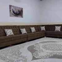 طقم ١٣ مقعد • خشب تركي أصلي • سجادة تركي ٣×٤