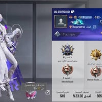 حساب ببجي • للبيع