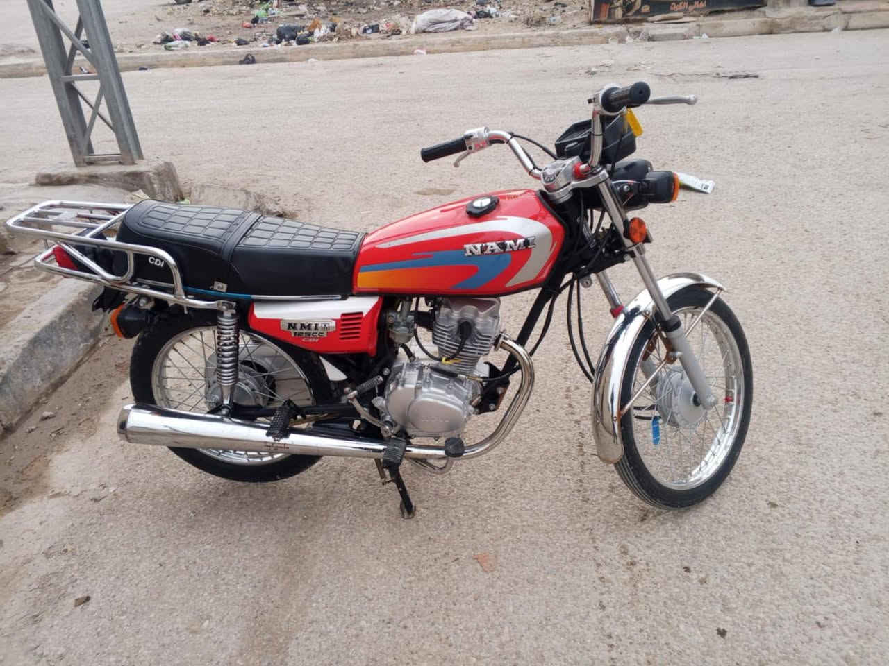 السلام عليكم شباب دراجه اربعه قير اصلي موديل 23 للبيع 1350 وبيها مجال ***********
