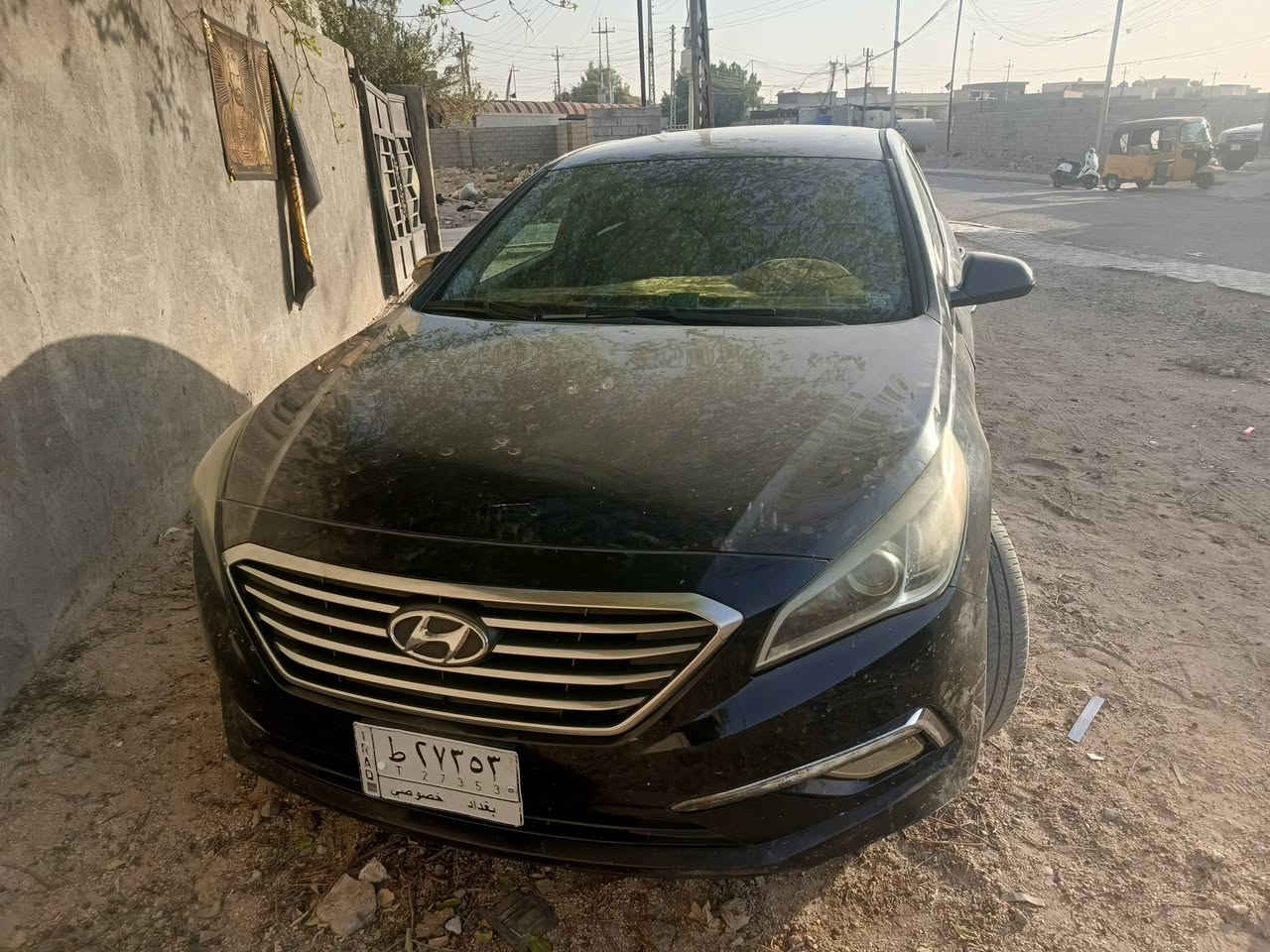 للبيع سوناتا 2016 وارد امريكي محرك 2400gdi  مكفول  كير مكفول رقم بغداد بسمي تحويل ثاني يوم مكاني بغداد الامين سعر 125 وبيه مجال راسلني ودزلك سونار رقم ***********
