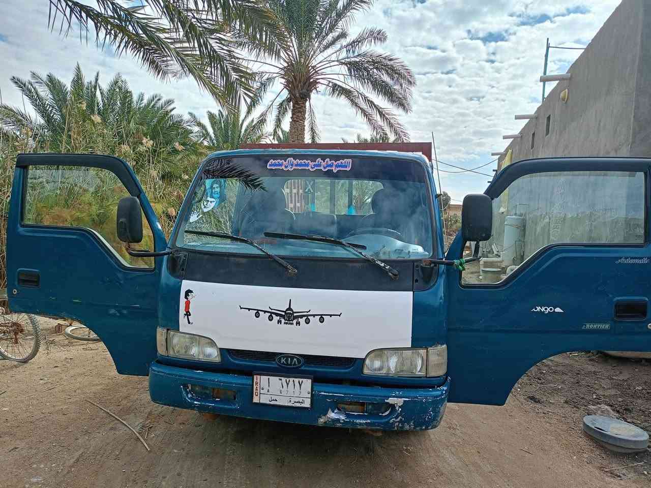 بسم الله الرحمن الرحيم سياره بنكو حمل لبيع موديل ١٩٩٨ سياره حلوه تك قمار بدون ربع سياره بدون صبغ   خياس قليل السعر 55وا بيهه مجال المكان البصرة قضاء المدينه الرقم ***********
