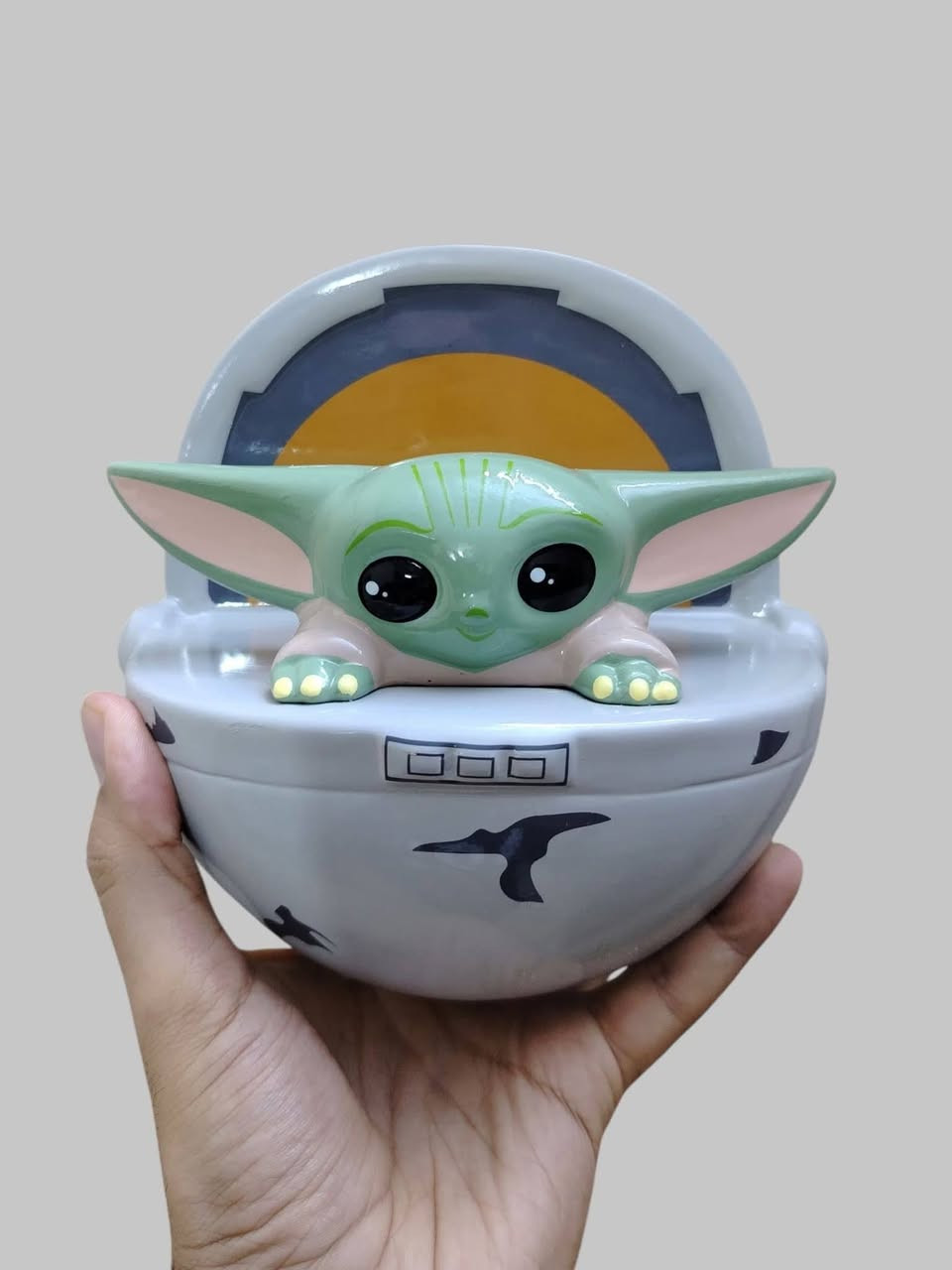 متوفر ✅
مجموعة شخصيات يودا من فيلم ستار وورز 😍
المجموعة تتكون من (3) قطع 😉 
حجم القطع واضح في الصورة 😌 
للحجز يرجى المراسلة على الخاص ☎️ 
يتوفر توصيل لكل محافظات العراق 🚗


**إذا كنت صاحب هذا الإعلان وتريد حذفه لأي سبب، رجاءا أرسل رسالة إلى الدعم الفني**