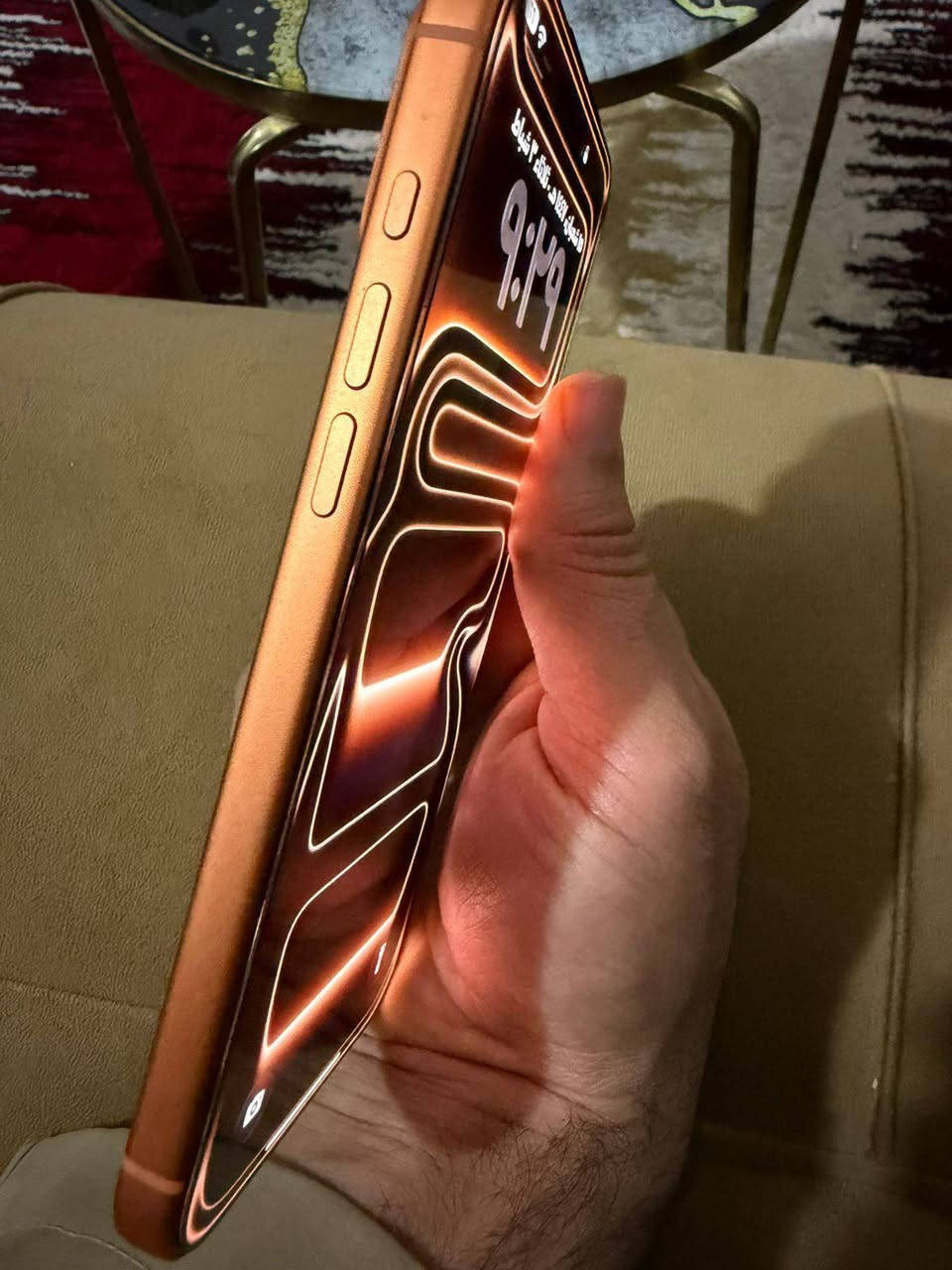 السلام عليكم
ايفون 17 برو ماكس شريحة الكترونية ذاكرة256 الجهاز كامل ملحقات الجهاز مكفول بطارية100 
السعر1850 وبي مجال رقم الهاتف
***********
