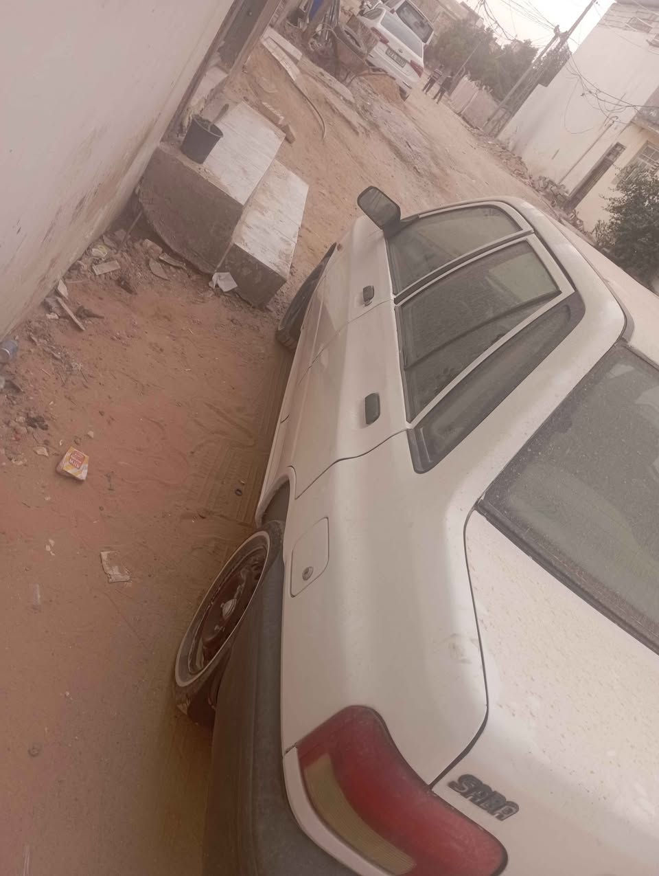 ‎سايبة موديل 8 بيه خيط بخار ابيع سويج بس مسؤول عن شرعيات وملكية  ***********‎ النجف, العراق
