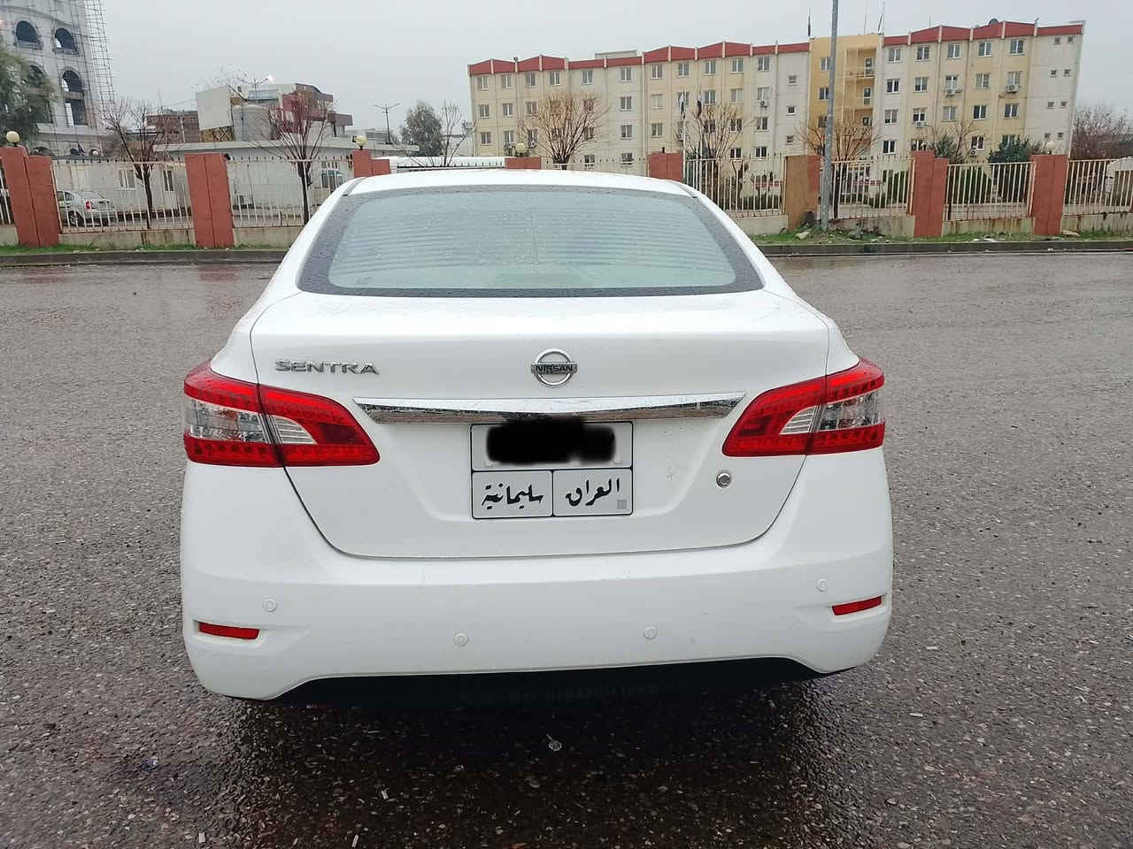 نیسان سێنترا مۆدێل ٢٠١٩ ماسەفات خلیجی ١١٥هەزار ڕۆشتووە بێ بۆیاخه بەشەرتی گێڕومەکینەی نە کراوەتەوە125وەرەقە شوێن سلێمانی
ژمارەی مۆبایل ***********
ژمارەی مۆبایل ***********
