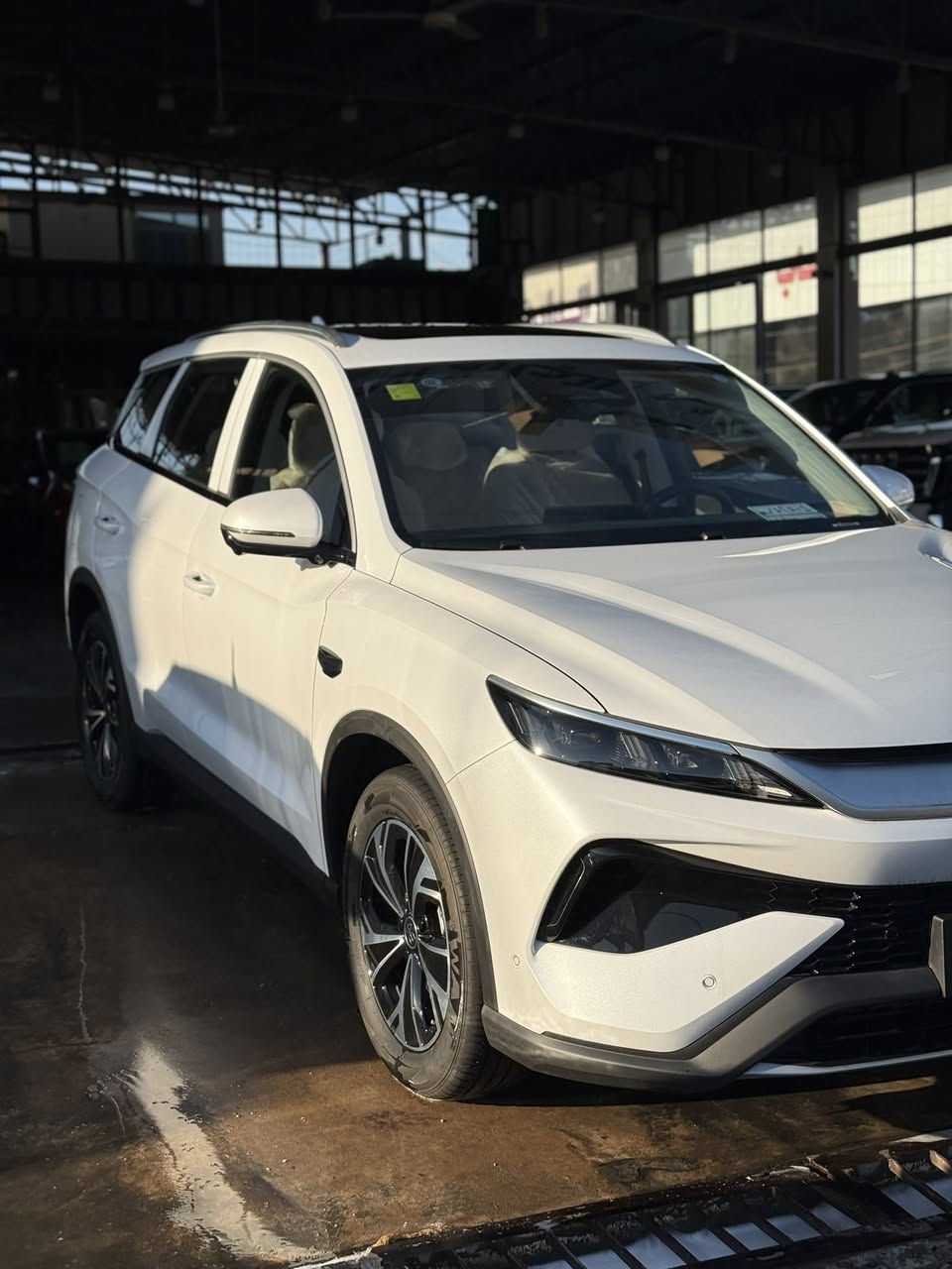 🔷معرض الملك لتجارة السيارات الحديثة🔷

           🔥دخول جديد البي وايدي السونك برو🔥

                   🔥موديل 2025 الون الابيض 🔥

                 🔥مثبت لوحات وسنويه جاهز وكامل 🔥

             🔥العده الكامله الاصيله والبصمات والكارت🔥

الموصفات
🔹مرقم بغداد جاهز 
🔹دخول ذكي 
🔹بصمة تشغيل
🔹رقم بغداد فحص موقت
🔹كرسي كهرباء 
🔹داخل جلد لونين
🔹اوتو بارك
🔹بنروما 
🔹فول سستم ايرباك
🔹ويل كب 
🔹كامرات ١٣ 
🔹هندبريك بصمة
🔹صندوك كهرباء 
🔹شاشه كبيره دواره
🔹نفكيشين 
🔹مري كهرباء
🔹اشاير بل مري 
🔹تبريد قطعتين 
🔹حساس امامي
🔹حساس خلفي 
🔹العده الكامله الاصليه 
🔹منفاخ تاير 
🔹ارضيات اصليه 
🔹فوم تاير 
🔹ماسحات اصليه 
🔹كيبل الشحن الاصلي 
🔹رادارات ٣٦٠ 
🔹يده نيكل 
🔹لايت زنون
🔹لد امامي 
🔹لد خلفي 
🔹علامه خلفي ليزريه

باقي الموصفات المعروفه للسونك البلاس الفول VIP

          🔥يوجد بيع وشراء ومراوس🔥

للستفسار زياره الموقع بغداد النهضه فرع الثالث فرع المصرف 

او الاتصال عله الارقام
***********
***********
