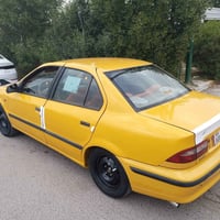 سمند موديل ١٢ محرك لاصرف ولاتبخير صدر أمامي وخلفي جديد تخم تاير جديد ت...