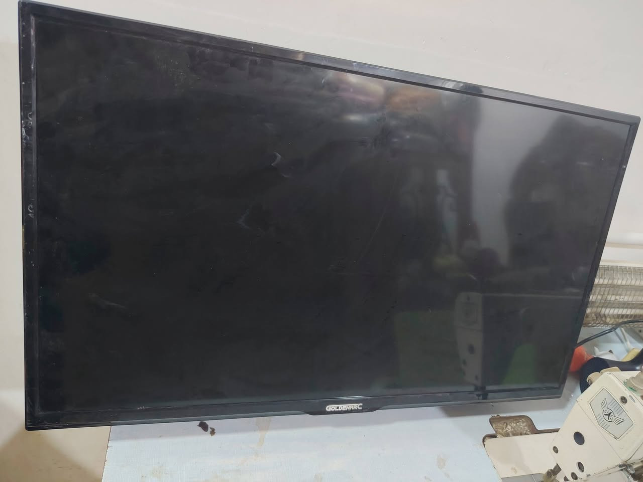 جرابي عدد 3نضيفات وشاشه قياس  32 بدون نت وياها ستلايت وكاونتر مترين بدون سنك


**إذا كنت صاحب هذا الإعلان وتريد حذفه لأي سبب، رجاءا أرسل رسالة إلى الدعم الفني**