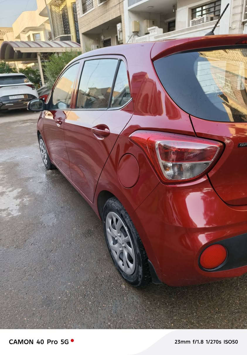 السلام عليكم ورحمة الله وبركاته

للبيع هيونداي Grand i10 موديل 2020

🔹 رقم بغداد الجديد
🔹 السيارة باسمي وتحويل مباشر
🔹 ماشية 20 ألف كم
🔹 محرك 1200 سي سي DOHC (دوش) 4 سلندر اقتصادي وقوي
🔹 مكفولة من الصبغ والضربة والبارد
🔹 السيارة على وضع الشركة ومن دون أي تعديلات
🔹 استعمال شخصي وحالة ممتازة جدًا
🔹 شاشة Apple CarPlay
🔹 كاميرا خلفية
🔹 مرايا جانبية شفط كهربائية
🔹 إشاير بالمري الجانبية

💰 السعر: 112 ورقة (قابل للتفاوض بالمعقول بعد المعاينة)

📍 مكان السيارة: بغداد – زيونة

📞 للمعاينة والاستفسار:  
دكتور صهيب
***********

تحياتي للجميع.
