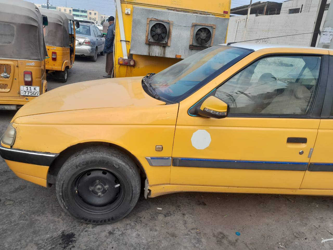 السلام عليكم بيجو لميس موديل 16 السياره خير من الله غرامات وهيئه كامله للاستفسار ***********
