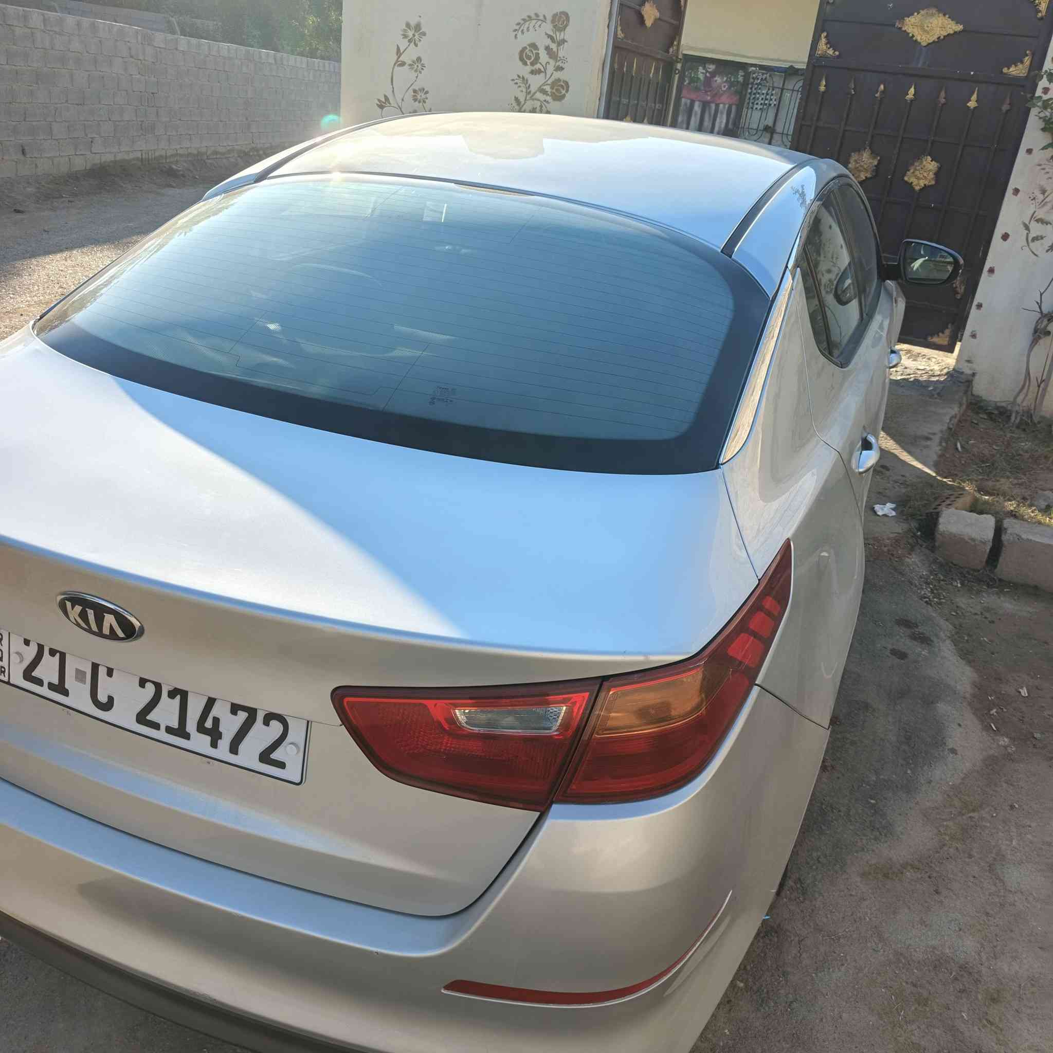 سلام عليم 
سياره اوبتما 2015 السياره بسمي وتحويل مباشره وشتريد وياك 
وهاي صور السونار مالها وبلخدمه خابر وتدلل ***********
