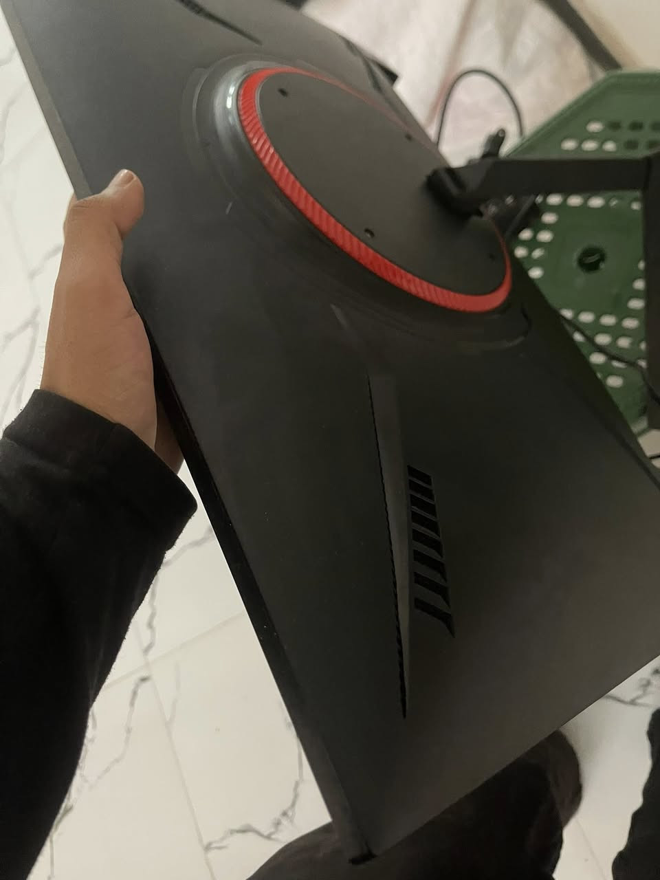 شاشة RAPTOR
‏24inch

180hz ,HD
استخدام اسبوعين بس


**إذا كنت صاحب هذا الإعلان وتريد حذفه لأي سبب، رجاءا أرسل رسالة إلى الدعم الفني**