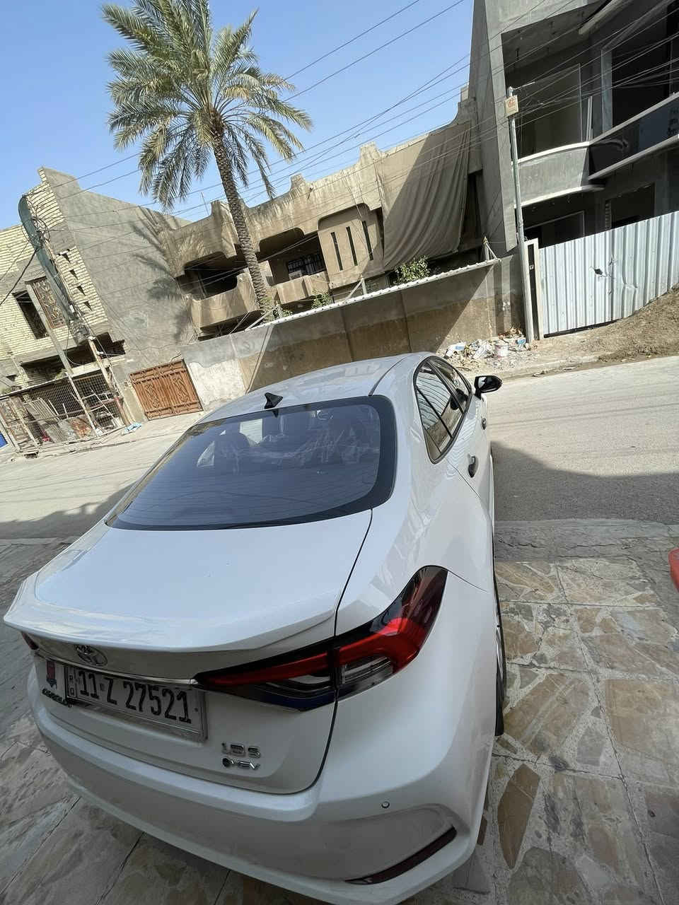 السلام عليكم
كورولا 2024  هايبرد شكل الخليجي

داخل جلد اسود بلادي كشنات كهرباء ،

ماشيه 16 

فتحة سقف تحديد مسار رادار كامرة

السعر 143 بيه مجال 

مكانهةبغداد الدوره 📍

رقم الهاتف: ***********
