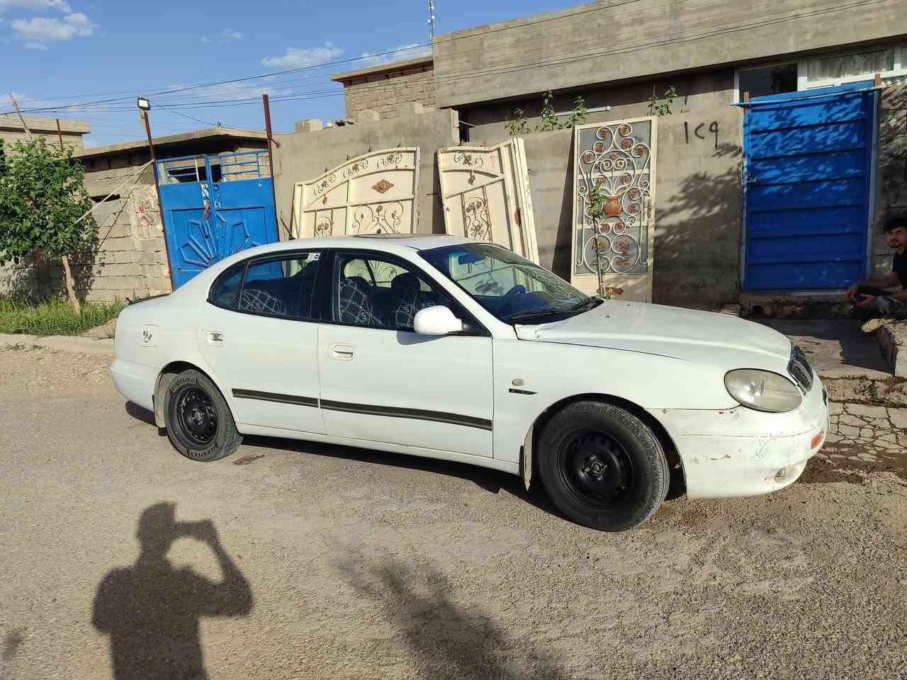 دايو لگنزا البيع بؤفرؤشتن سةيارةكة مالى فةقيرة رةقةموو سةنةوى تازةية مؤدئر 2001 كئروو مةكينة بةشةرت تةبريدة بةس غازى تيانية يةك چاملغوو بؤنيتى لئدراوة بئ ناو گردن سعرى 30 مةجالئ كةم رةقةم ***********
