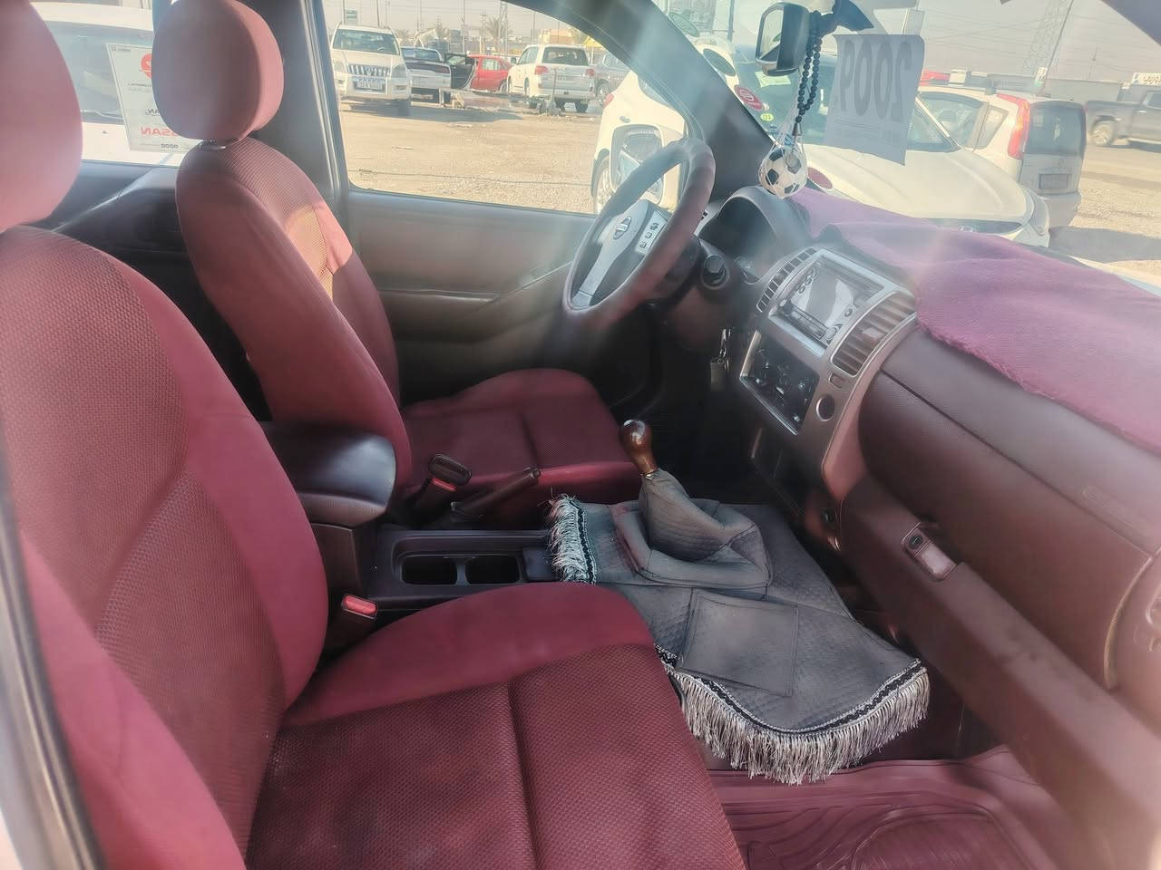 بيكم للبيع فقط نقد 2009 
نيسان نافارا دبل قمارة محرك كير شرط شاصي شرط طخم كدام وره جديد رقم دهوك سنويه 2026/6/3
كابون بي شرط التحويل من الشرعي صبغ مابي شرط
***********
***********
السعر 97 بي مجال شي بسيط
