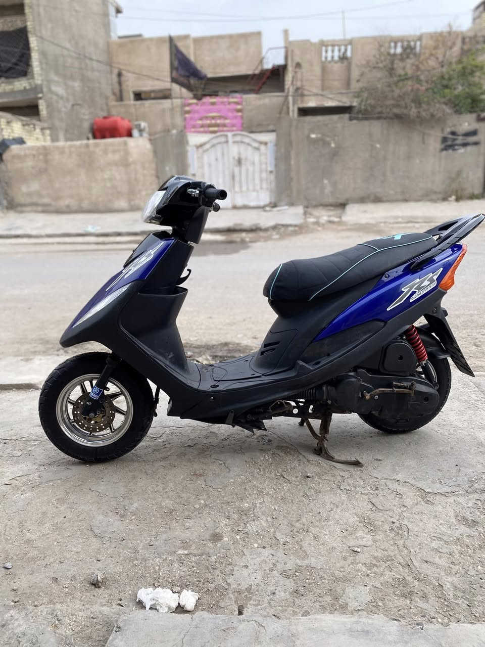 السلام عليكم دراجة ماكس عدلة مستعجل على بيعتهة مكينة نضيفة 49 رايدهة ب500 وبيهة مجال


**إذا كنت صاحب هذا الإعلان وتريد حذفه لأي سبب، رجاءا أرسل رسالة إلى الدعم الفني**