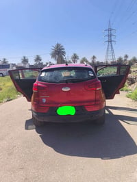 سبورتج ٢٠١٥ • محرك ٢٤٠٠ • حادث بابل