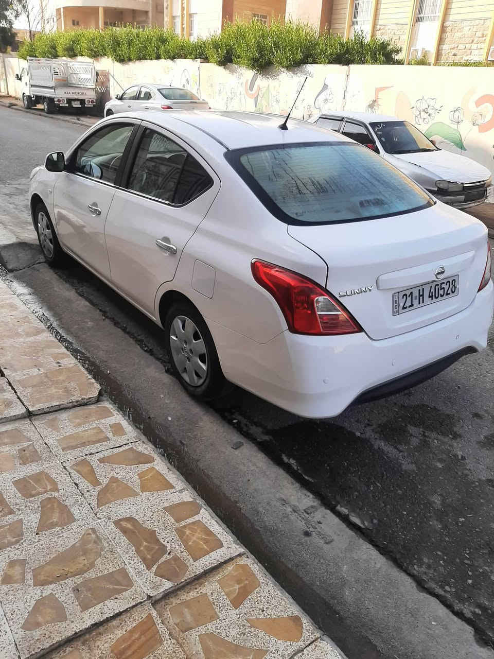 نیسان سەنی خەلیجی 2023 
 ، يه دەنیکڵ ، دووجام کارەبا  ،سویج کۆنترۆل        گێڕ و مەکینە و تەبریدی بە شەرت و زۆریش توند و تۆڵە 
سۆنەرم داناوە تەنھا 2 پارچەی بۆیاغە بێ ژوورێ
وەکالەو پەنجە مۆر بەشەرت
نرخ:114
ژ.م:*********** أربيل, العراق
