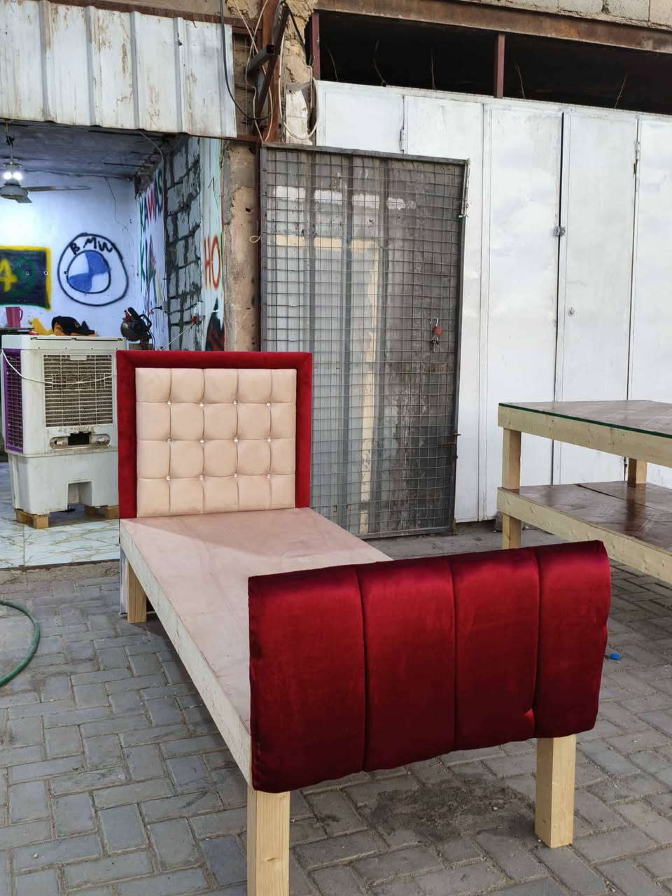 السلام عليكم اشتغل جميع انواع الجرابي شغل درجى اولى بدوشمه وبدون دوشمه وبسعر مناسب مكاني كربلاء حي السلام


**إذا كنت صاحب هذا الإعلان وتريد حذفه لأي سبب، رجاءا أرسل رسالة إلى الدعم الفني**