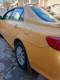 كورلا موديل ٩ • خليجية • حادث امامي