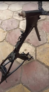 شاصي دراجة • موديل 12 • مكاني