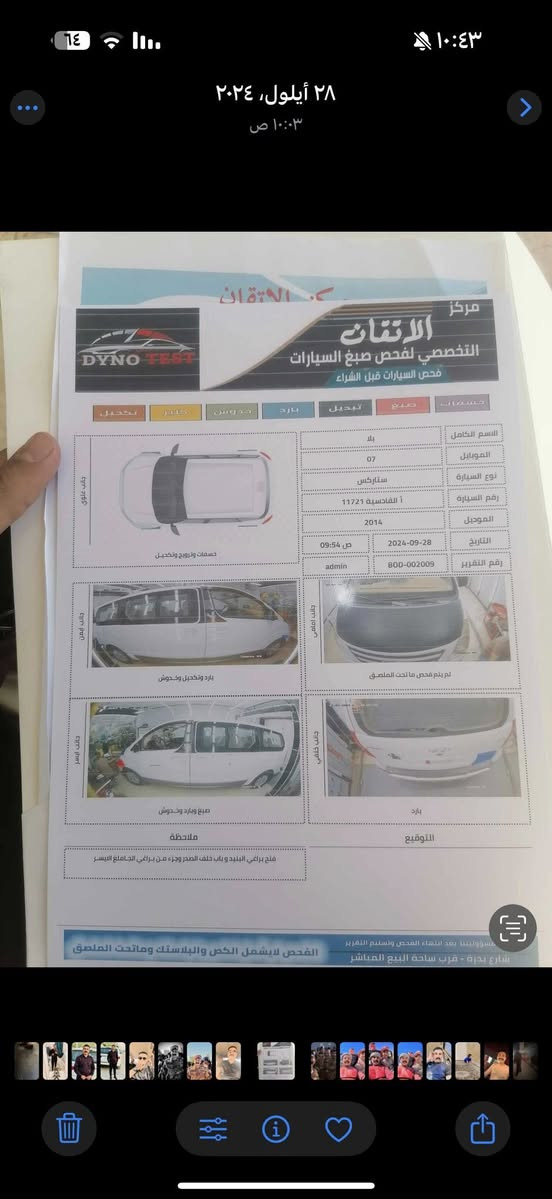 نزلنا السعر
2014 جاهزه من كلشي بااسمي رقمي دولي مصفره هيه وغرامات عوان لكوت السعر 160 
***********
