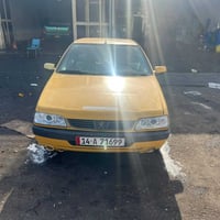 بيجو 405 • داخل جلد • لايت زنون