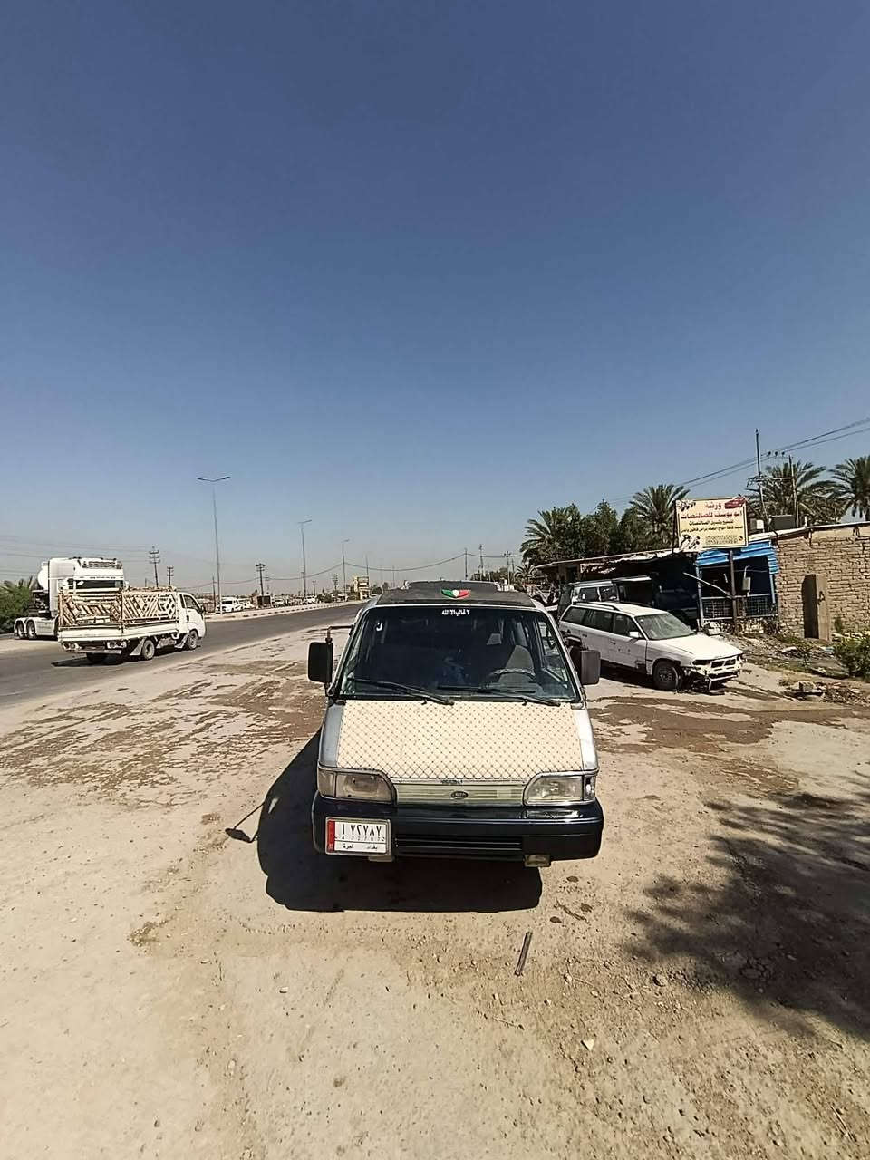 السلام عليكم كيه بسته موديل 94
سنويه لل28
كير اكسن تخم تاير
كهربائيات كله شغاله
مصفره هئيه ومرور
مكينه بيه بخار بدون تنقيص 
السعر 40وبيه مجال
مكان بابل
***********

