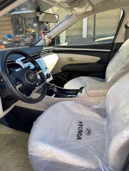 السلام علیکم
توسان 2024 خليجي مكفوله 

ماشيه 42

سیاره كلش حلو ونضيفه نضافه 100%

مواصفات الخليجي الفول 1/1 عده البانوراما

رقم دهوك الجديد ( الدولي)

مواصفات:

تشغيل عن بعد

حساسات امامي خلفي

مري شفط

كشنات كهربائیه

کامره خلفيه

بردات خلفيه بلادي

تبريد قطعتين

3 انظمة قياده

تحكمات ستيرن

شاحن موبايل واير ليس

لایت زون متحرك مع الستيرن

سايد بريك دكمه

شاشه دجتل

نظام مانع تزحلق

بصمات عدد 2

مانع ضباب 
 

الاستفسار ***********+واتساب
