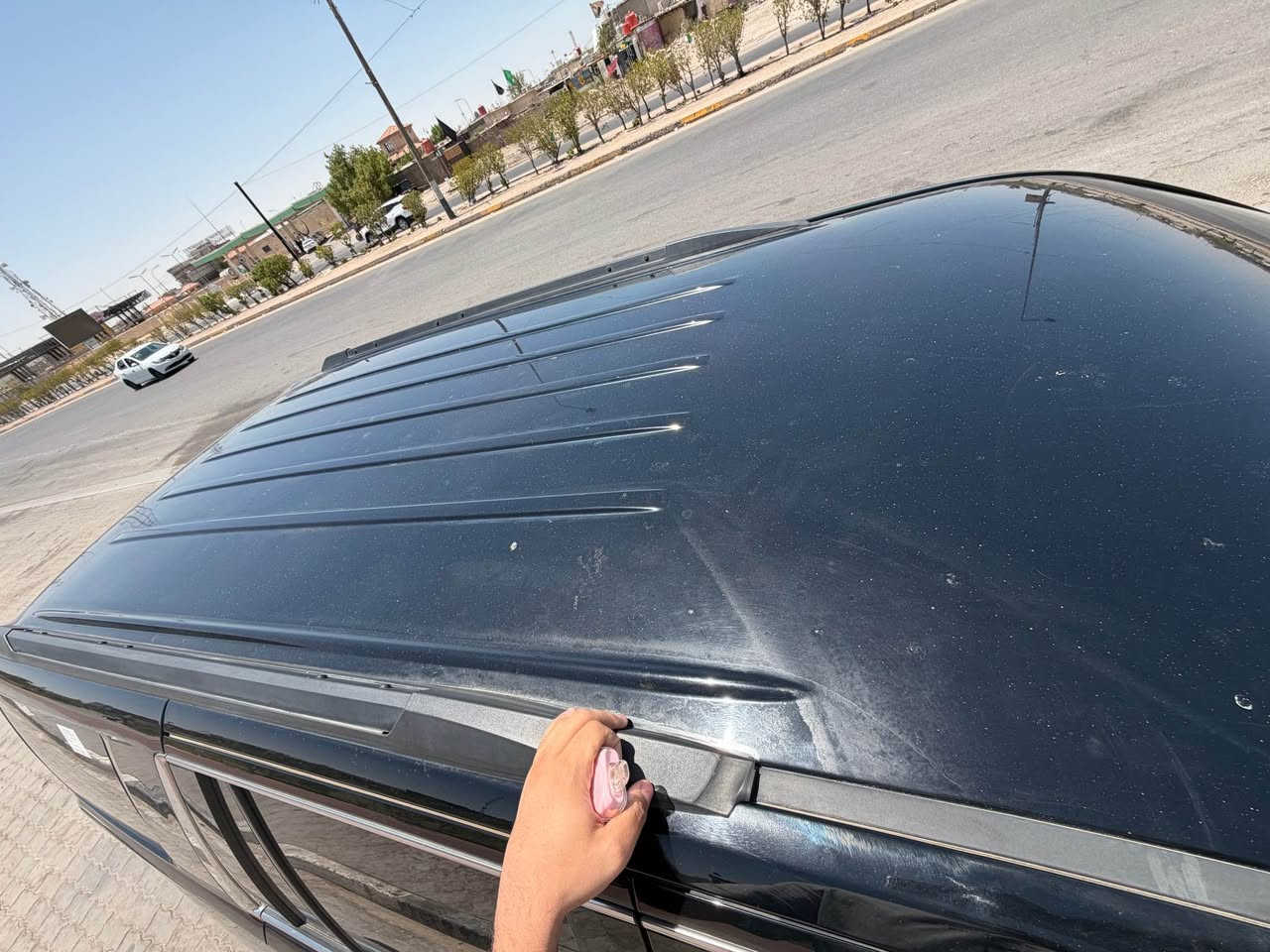 السلام عليكم 
تاهو 2019 خليجي كفالة عامة السيارة والتقرير موجود بيها ملاحضات بسيطة 
رقم بغداد باسمي السيارة تحويل مباشر 

السيارة ls 
ماشية 117 
السيارة كلش حلوه وجديدة تجي وتشوف بعينك سنوية جديدة هم عنواني البصرة 
السعر ٣٣٥ بيها مجال بسيط اخوان مستعجل ع البيع مكلفتني اكثر وبلتوفيق للي تصير اله 
*********** 
*********** البصرة, العراق
