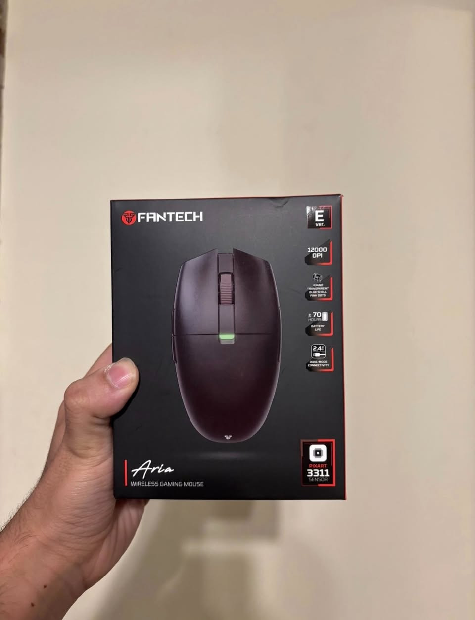 ماوس كيمنك راقي من شركة fantech نوعة Aria Xd7e  + ماوس باد حجم 40x90
السعر : 30 الف مع التوصيل


**إذا كنت صاحب هذا الإعلان وتريد حذفه لأي سبب، رجاءا أرسل رسالة إلى الدعم الفني**