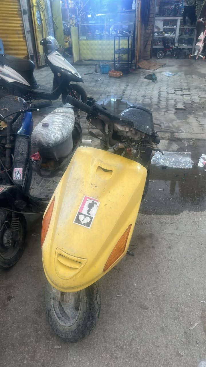 دراجات فراشه مال تعمير عله ١٥٠ القطعه العنوان نجف حي العسكري قرب مطعم أبو عقيل اتصال ***********
