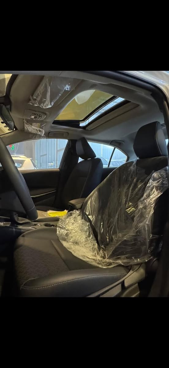 تم وصول وجبه جديده 

من التويوتا الكورلا

2025 
شكل لخليجي
فول مواصفات
السعر:24  مليون فقططط🔥🔥
بصمه تشغيل
بصمه ابواب 
فتحه سقف
كشن جاد
قطعتين تبريد 
شاشه
كامره 
عداد دجتل 
مثبت سرعه 
تحكم ستيرن جهتين 
قياده ذاتيه
تحديد مسار 
رادار امامي 
توقف ذاتي 
اتو هولد 
سايد بريك دكنه
وباقي المواصفات المعروفه 
لاستفسار :***********

او ‭0771 394 3841‬
📍العنوان : بغداد الكريعات شارع الوقف السني معرض الدله
