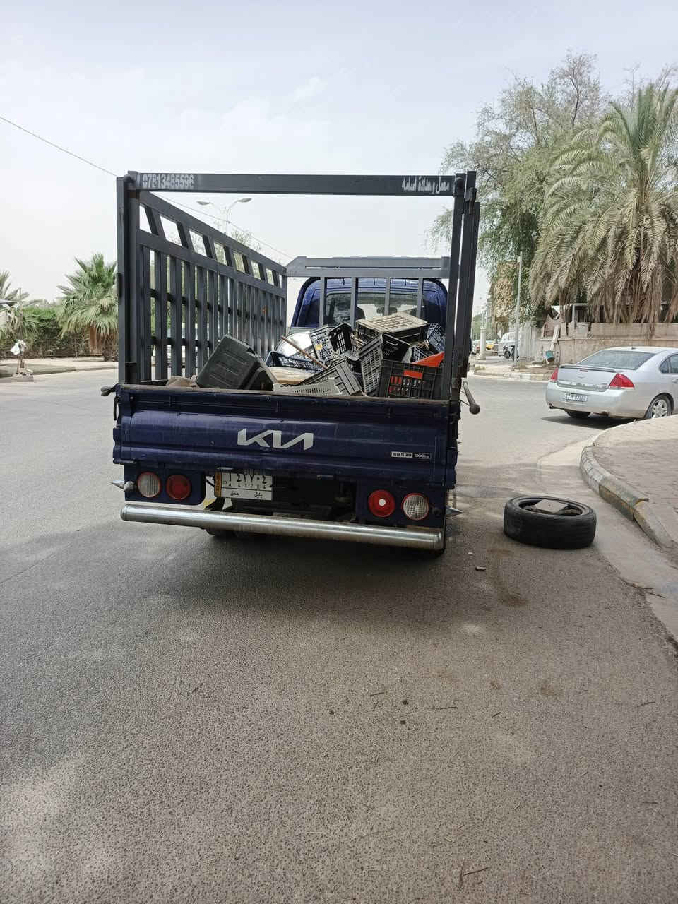 السلام عليكم ورحمة الله
كية فحل ١٦ مجول ٧ نمر تخم تاير مكينة كير خير من الله 
جاهزة تبريد ثلج   تحكم مانع انزلاق مري شفط حساسات حساس بك شاشه دواخل جاهزة على وظع الشركة برغي مامبدل بيهة اسبيرات جدد كلهة جديدة السيارة تشتغل موسم الخس وتكعد مامتعوبه    العنوان السماوة  
‏‪0788 786 4900‬‏
