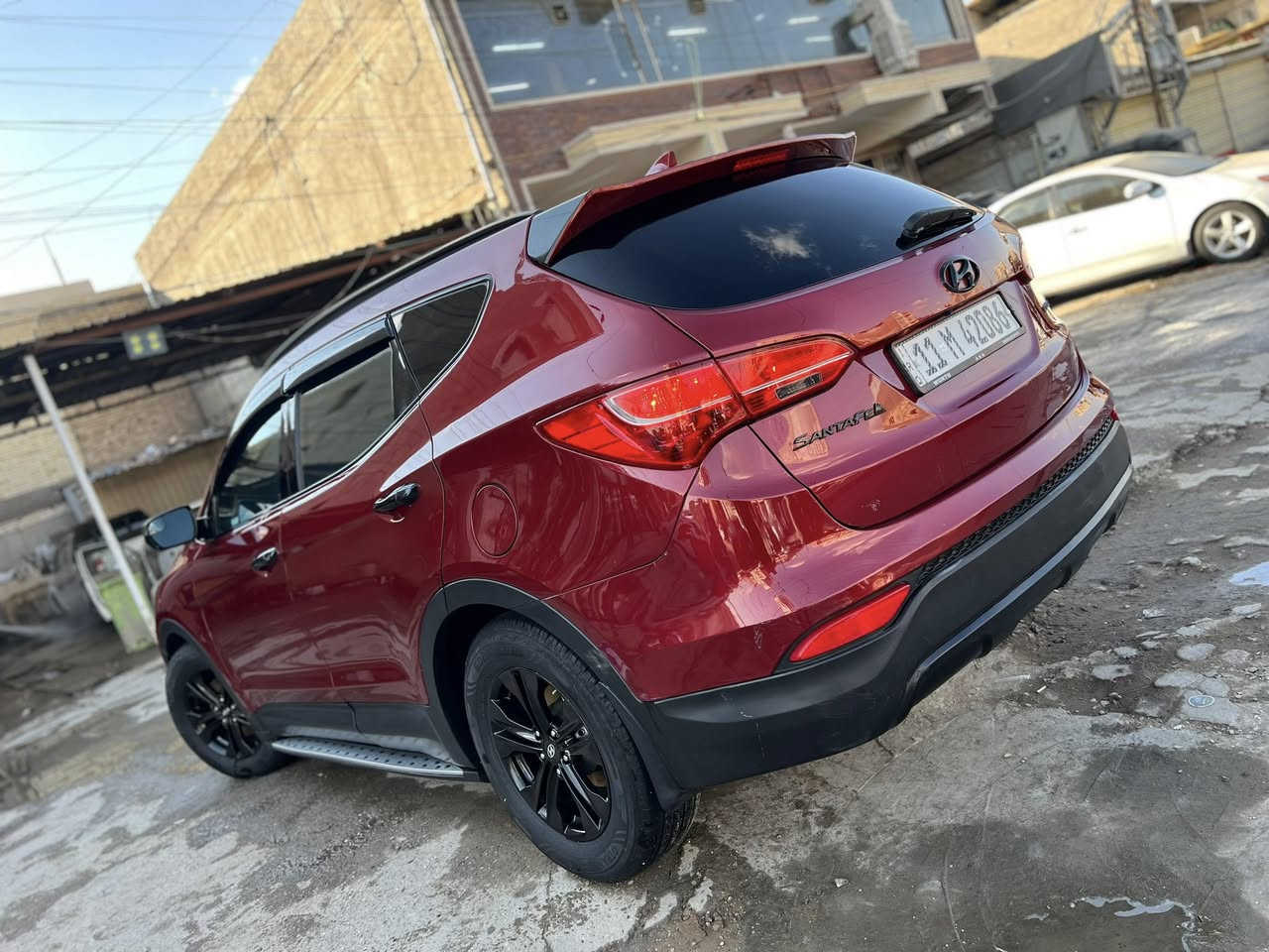 السلام عليكم
للبيع سنتافيا 2016 وارد امريكي صبغ 3قطع ايرباك برده طاك بجم كبس صور سونار داخل منشور رقم شاصي بل صور 5راكب تبريد قطعتين لايت زنون عالي وناصي بلادي لد امامي مكينه 4سلندر معلايه كازكيت علمود بانزين كير ومكينه خير من الله حداديه مضبوطه سياره كامله ومصروف عليهه بل حقيقه احله من صور رقم بغداد بسمي هزه وسنويه جدد تحويل مباشر شاشه ابل كار بلي اصليه كأمره دواره مكاني بغداد الدوره حي الصحه السعر 142 وبيهه مجال اي ستفسار اتصل وتدلل رقمي ***********
