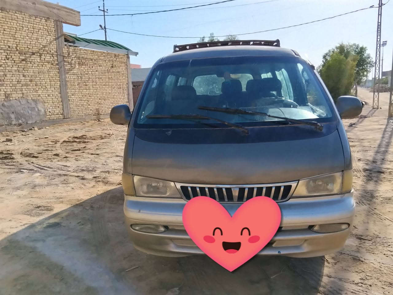 سلام عليكم اخوان سيارة بريجو مديل 200رقم قادسيه مكينه وكير مكفولات تخم تاير وبادتري جدد داينمه +راديتر+ واتر بم+ بنزات+ كشنات ستاركس مكان السياره مهناويه رقم صاحب السياره***********  السعر خاص
