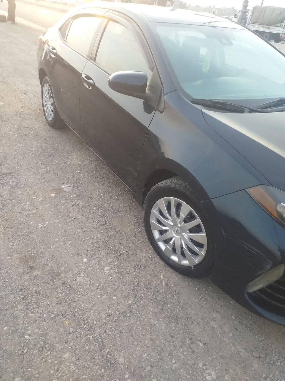 سلام عليكم كورلا ٢٠١٧ امريكي بيهة جامرلغ وبنيد أمامي بدون دواخل رادار حجر صلنصه كلة موجود السياره على وضع الشركه ماشيه ٧٠ الف ميل تخم  تاير محرك كير مامفتوح أصدر  مامفتوح على الشركه       السعر ١٣٢ بي مجال مكان السياره ديالى ***********
