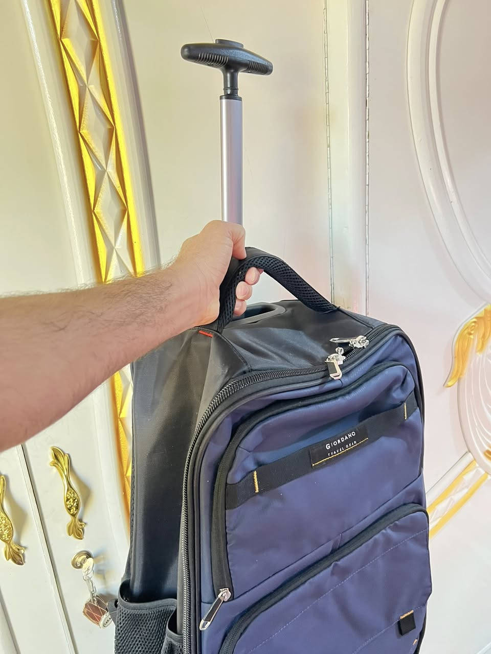 على بركة الله جنط متن ترهم للمدرسه وللموضف وللعمل وللعسكريين ماركات الله شاهد مو نفس الي بلسوك وبيها احجام مختلفه وبسعر تحت السوك مع جنط ازغار تلبس بلحزام يعني تكدر تخلي بيها افلوسك محفضتك موبايلك اي شي وكذالك ماركات اتواصل وياي وبلخدمه شرط اصليات…


**إذا كنت صاحب هذا الإعلان وتريد حذفه لأي سبب، رجاءا أرسل رسالة إلى الدعم الفني**