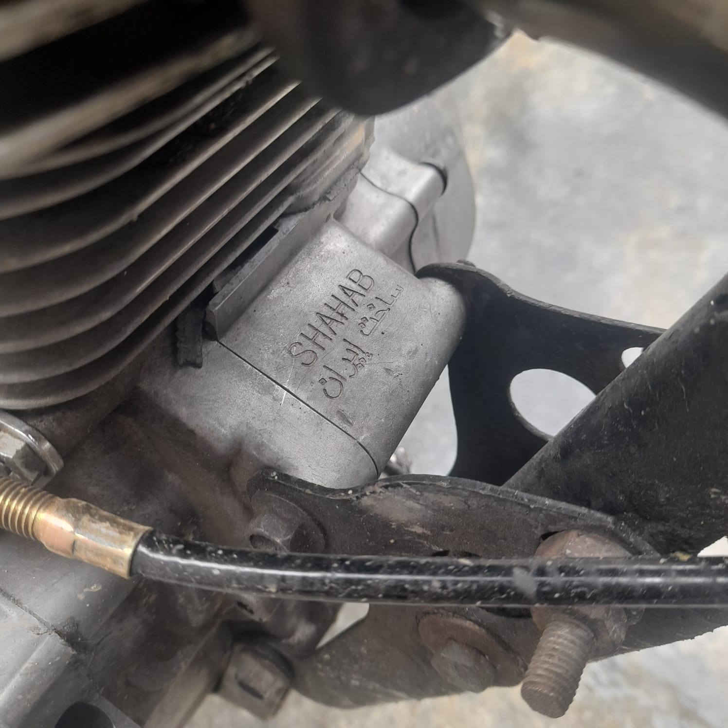 دراجة إيراني موديل 2019 نضافة مثل ما مبين بل صور سعر 300 وبي  مكان ديالى جلولاء شلعة ومعدل فول
مجال الاتصال ***********
