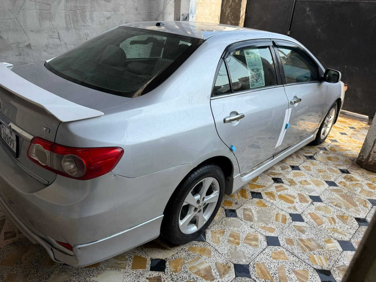 السلام عليكم
كورلا وارد  S 2013
رقم بغداد الجديد تحويل مباشر
سنوية وهزة وبراد جديد 
   1/1 لمتدد
فول الفول 
فتحه سلايت 
ويل 16 
5 ويل كب 
تحكم استيرن 
حساس اصلي 
كت لاحيه اصلي S
كرسي كهربائي
تبريد لمس تحكم مري مري شفط 
منضومه زنون ام 200 دولار 
محرك 1800 
محرك قبل شهرين مبدل 
كبر محرك مكفول 
السياره بيها تبديل قطعة بدون ضرر
وارد حادثها من الخارج سرقة بنيد 
السعر 123 وبيها مجال شي بسيط
متواجد صلاح الدين و ديالى وبغداد 
رقمي *********** بي واتساب 
السونار موجود بالمنشور
