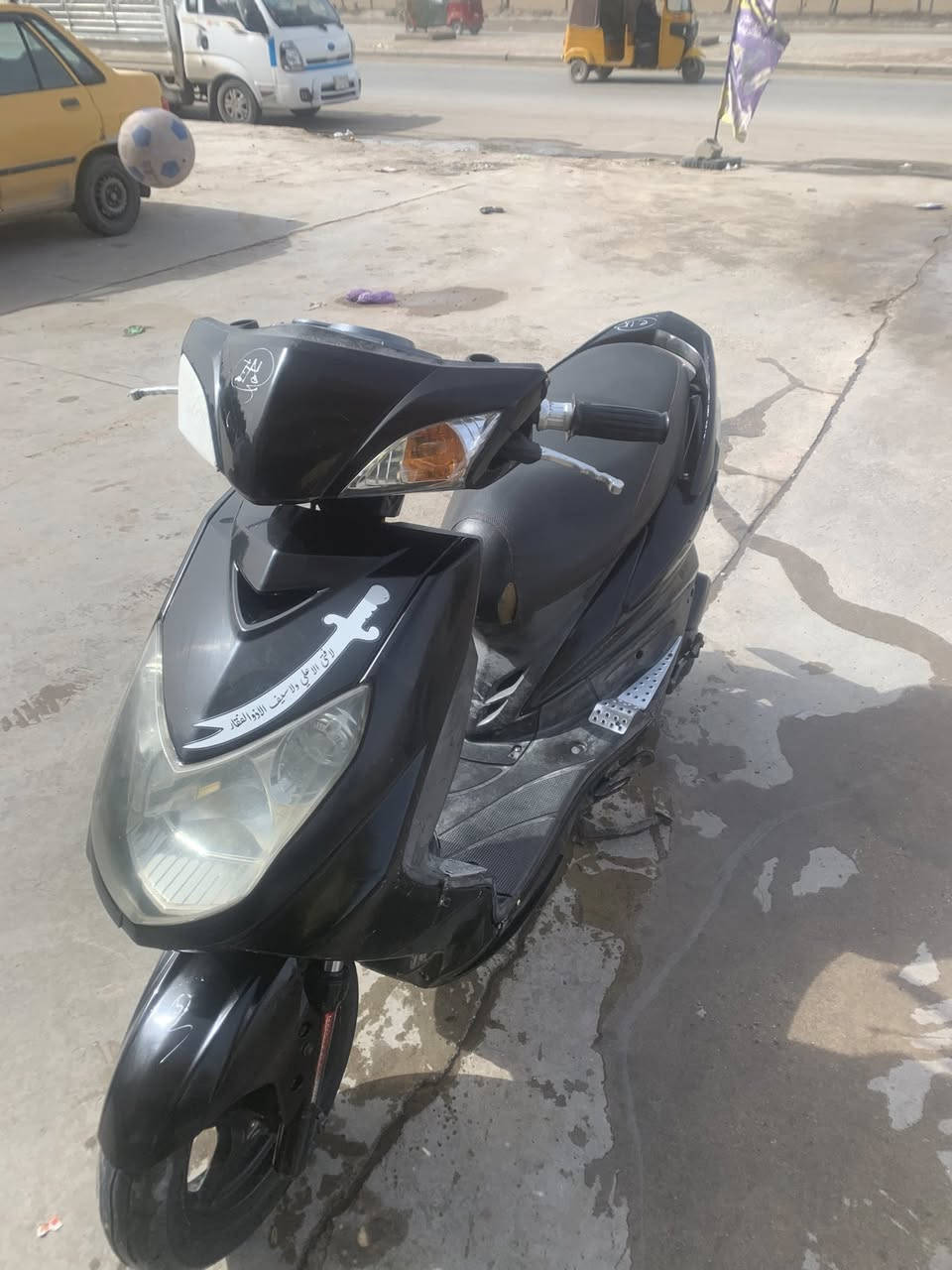 السلام عليكم 🚧السعر نار 🔥 اخوتي سكنس فحل كوري كامله بريك امامي خلفي قبضات رياضي يدات رياضي دوسات رياضي  لا تنقيص لا تبخير المكينه برغي ما مفتوح بيه كفاله   اشاير ماصده كله شغال نقصه واير عداد فقط رقمي ***********واتساب وخاص متواجد السعر ٥٥٠ وبيه مجال مكاني بغداد بلديات
