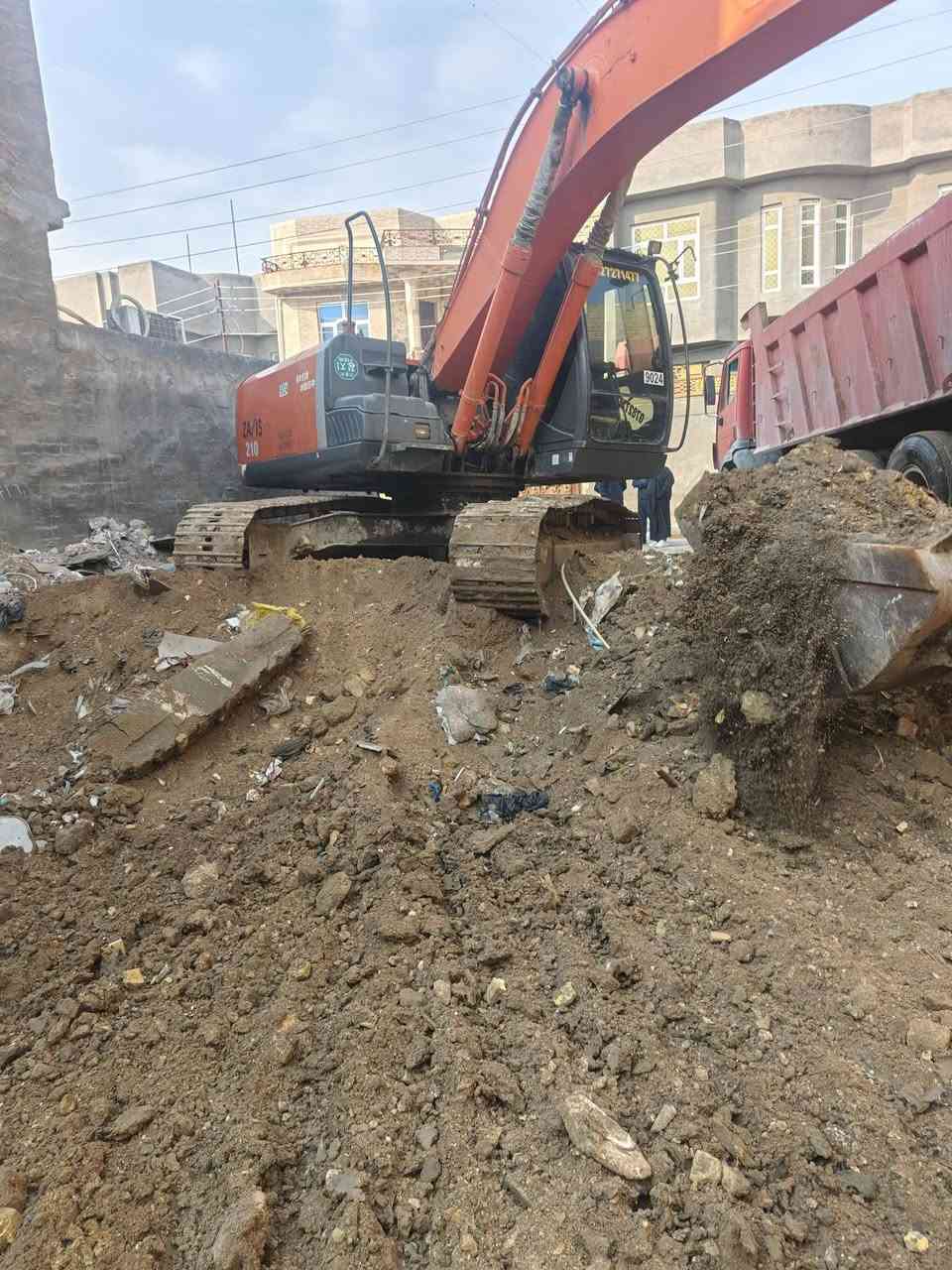 مكتب اهلي سماوه الحفر القطع وتفليش البيوت بكل اقضيتها ونواحيها التواصل ***********
