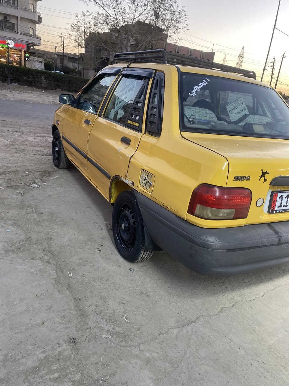 السلام عليكم عندي سايبه 2012 لبيع شرط لتحويل رايده 25ويبه مجال مكان لدوره ***********رقمي
