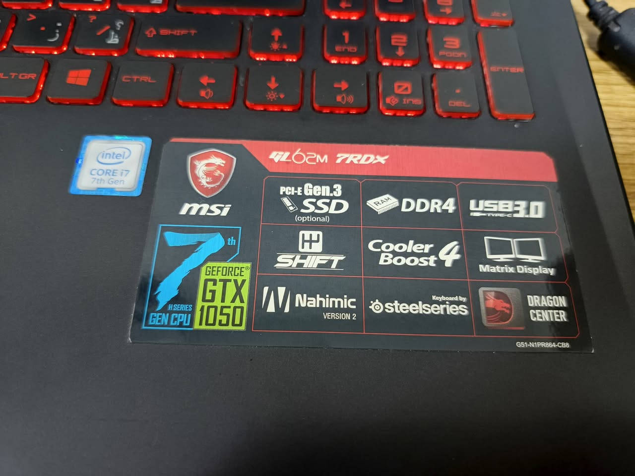 Msi gaming
بغداد حي الجامعة 
***********
