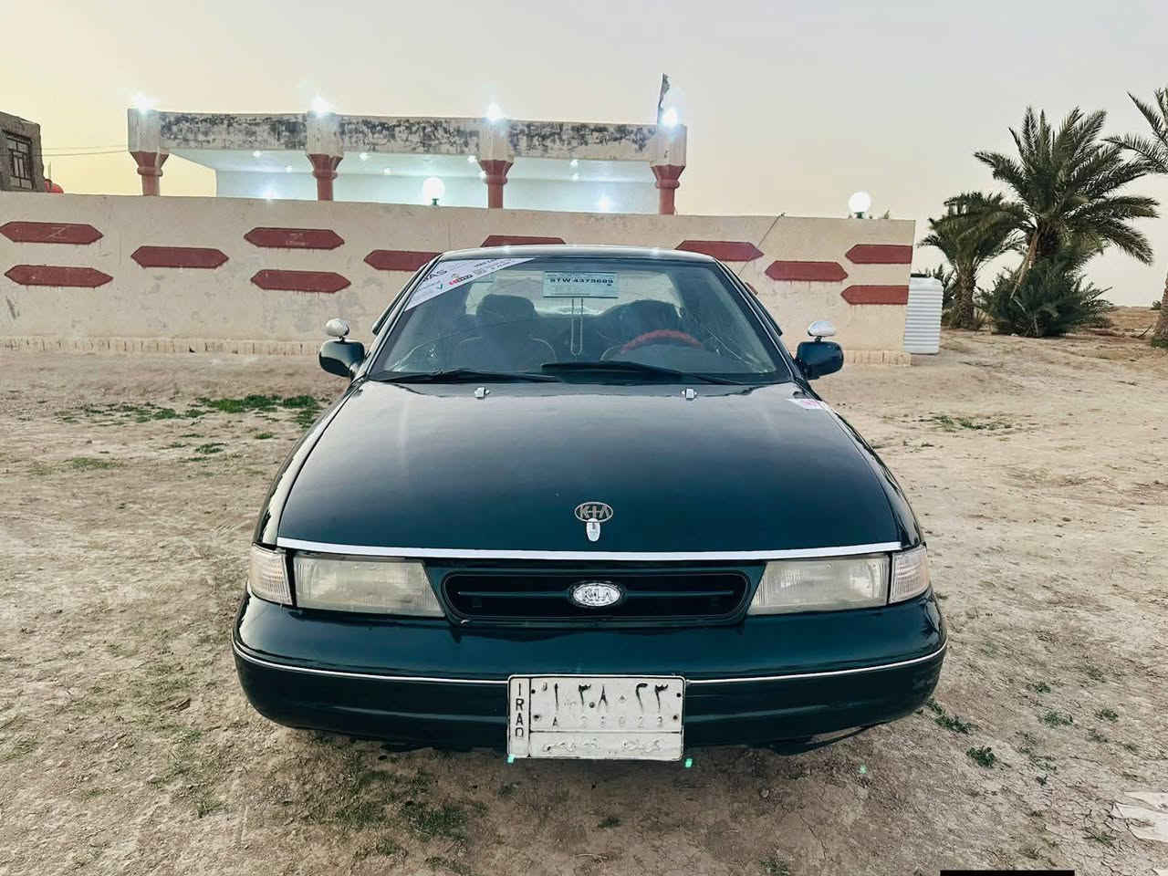 كيا سيفيا موديل 93 رقم كربلاء محرك مسكر كير اوتوماتيك مكانه الناصريه السعر 34 
***********
