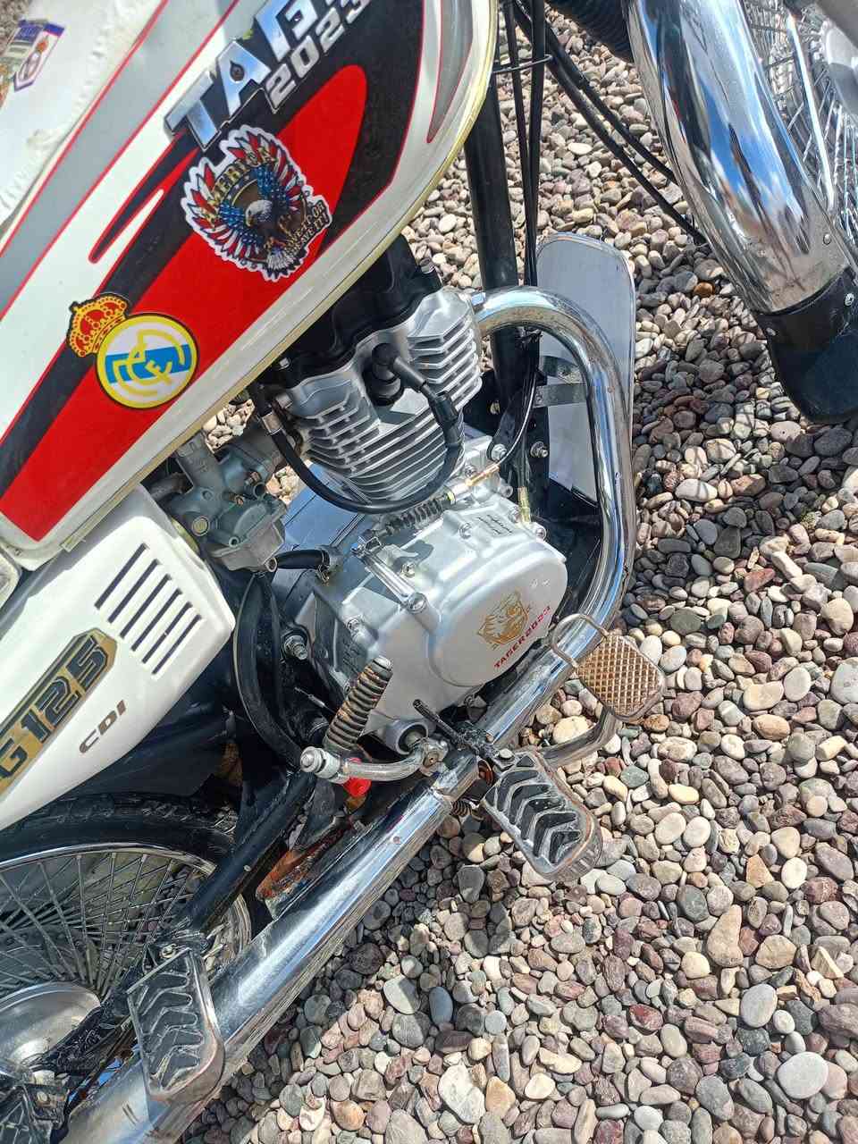 للبيع موديل 2023 وضع شركة شرط برغي ممضروب  وشرط ميعوزه كلشي تحريكة نار معدل مشالله السعر 625وبي مجال حك جيتك المكان مفرق الشورة 

***********وتساب بيه✨✅
