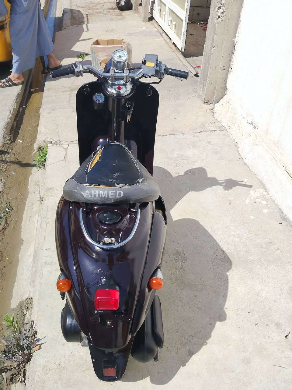 سلام عليكم دراجه عبد الحليم كله شغله اي نقص مابيه سعر 400 الف /***********9
